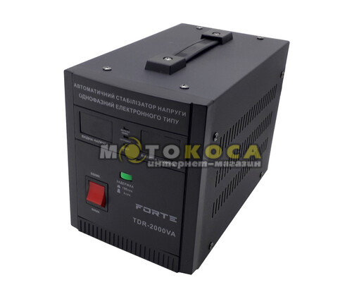 Стабілізатор напруги FORTE TDR-2000VA