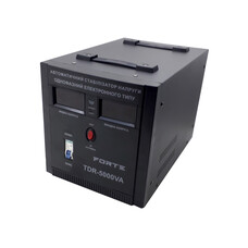 Стабилизатор напряжения FORTE TDR-5000VA