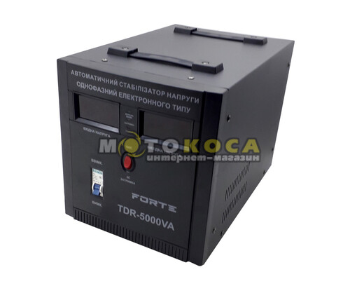 Стабилизатор напряжения FORTE TDR-5000VA