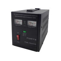 Стабилизатор напряжения FORTE TVR-1000VA