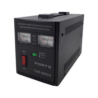 Стабилизатор напряжения FORTE TVR-500VA