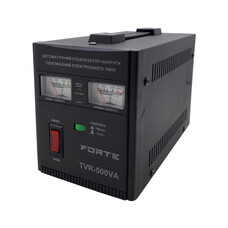 Стабилизатор напряжения FORTE TVR-500VA
