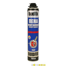 Піна монтажна професійна Budfix 706Р (750 ml)