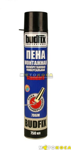 Пена монтажная многоцелевая Budfix 706M (750 ml)
