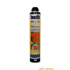 Піна монтажна професійна Budfix 708Р Mega 65 (880 ml)