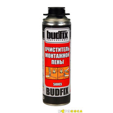 Очищувач монтажної піни Budfix 500CL (450 ml)
