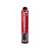 Пена монтажная пистолетная HAISSER PRO 65 W (Зима) 780 ml