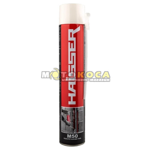 Пена монтажная полиуретановая Haisser М50, 670 ml