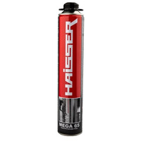 Пена монтажная полиуретановая Haisser Mega 65, 875 ml