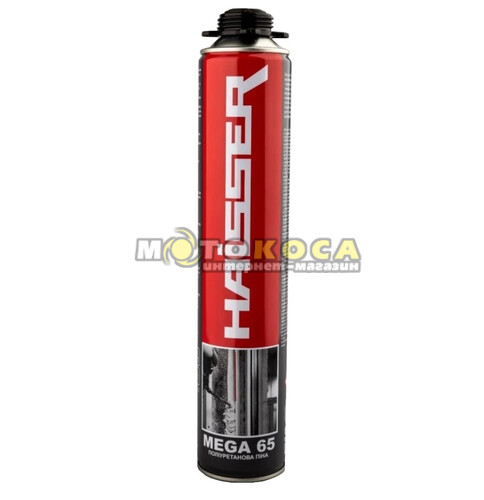 Пена монтажная полиуретановая Haisser Mega 65, 875 ml