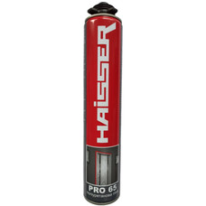 Піна монтажна поліуретанова Haisser PRO 65, 815 ml