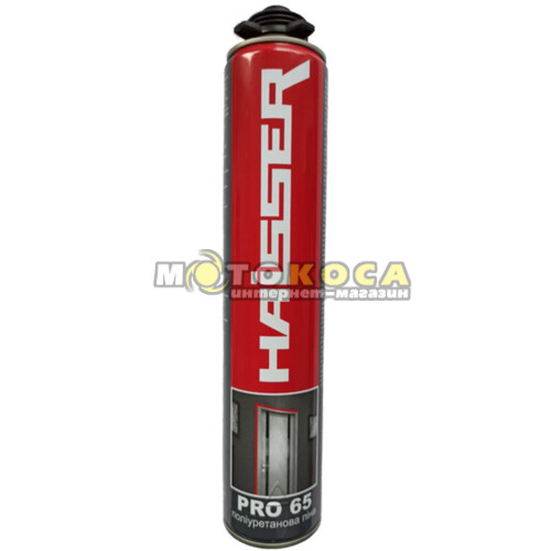 Пена монтажная полиуретановая Haisser PRO 65, 815 ml