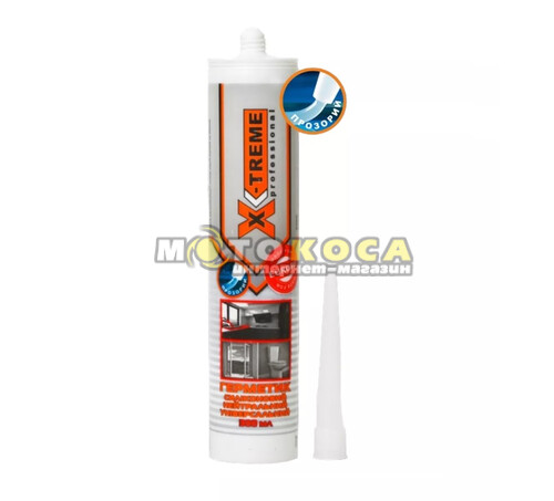 Герметик универсальный силиконовый X-TREME 300 ml (прозрачный)