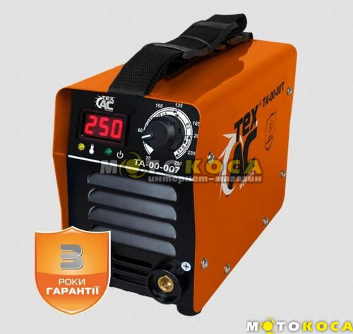 Сварочный инвертор ТехАС ММА-250 ТА-00-007