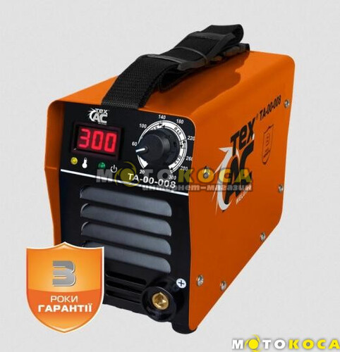 Сварочный инвертор ТехАС ММА-300 ТА-00-008