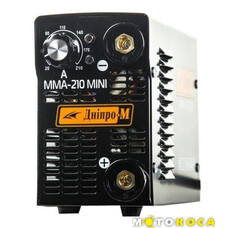 Зварювальний інвертор Дніпро-М ММА-210 MINI