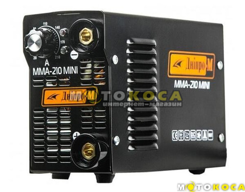 Сварочный инвертор Днипро-М ММА-210 MINI
