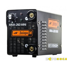 Зварювальний інвертор Дніпро-М ММА-260 MINI 