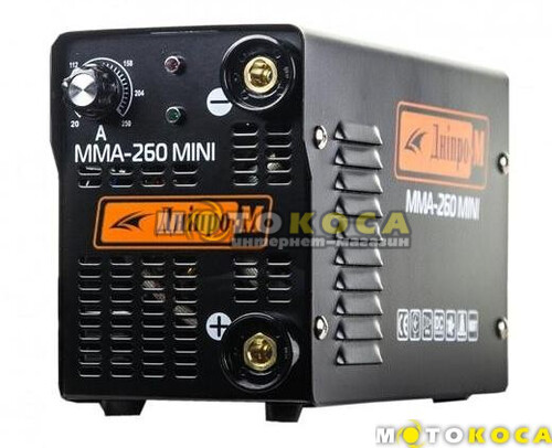 Сварочный инвертор Днипро-М ММА-260 MINI
