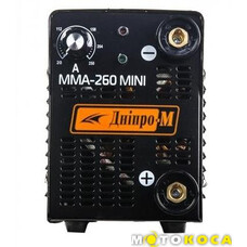 Зварювальний інвертор Дніпро-М ММА-260 MINI 