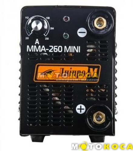Сварочный инвертор Днипро-М ММА-260 MINI