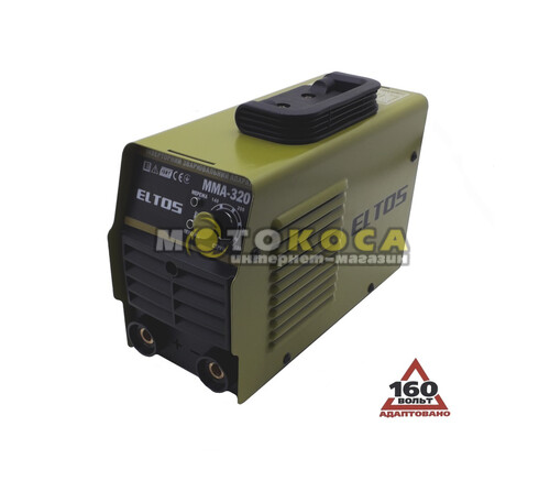 Зварювальний інвертор ELTOS MMA-320