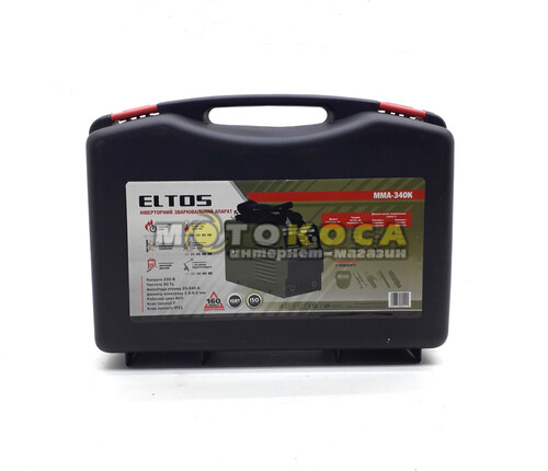 Зварювальний інвертор ELTOS MMA-340К