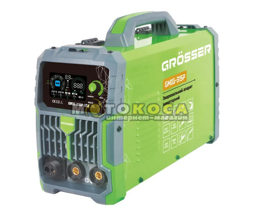 Сварочный инверторный полуавтомат GROSSER GMIG 315P