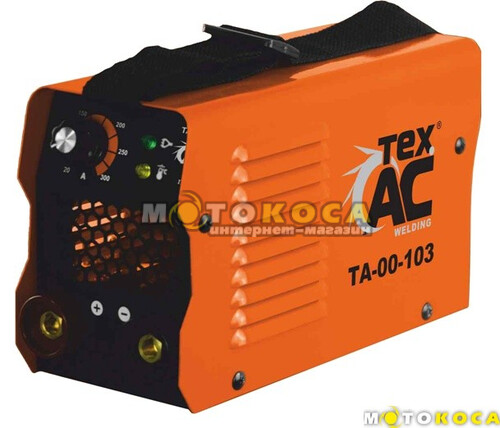 Сварочный инвертор ТехАС ММА-300 ТА-00-103