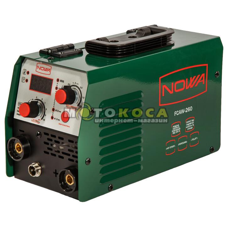 Сварочный инверторный полуавтомат NOWA FCAW-260
