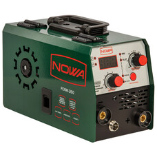 Зварювальний інверторний напівавтомат NOWA FCAW-260