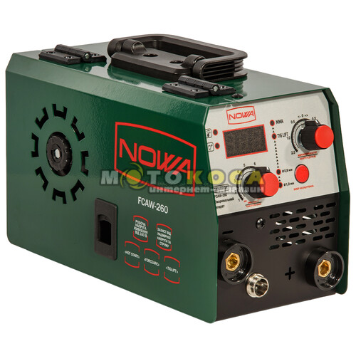 Сварочный инверторный полуавтомат NOWA FCAW-260