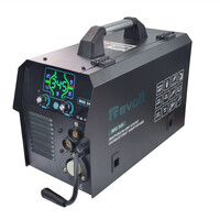 Сварочный инверторный полуавтомат REVOLT MIG 345 LCD