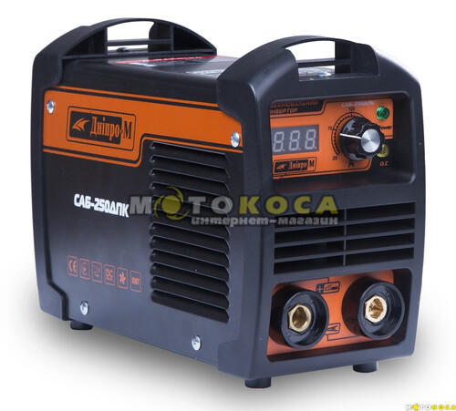Сварочный инвертор Днипро-М САБ-250 ДПК mini