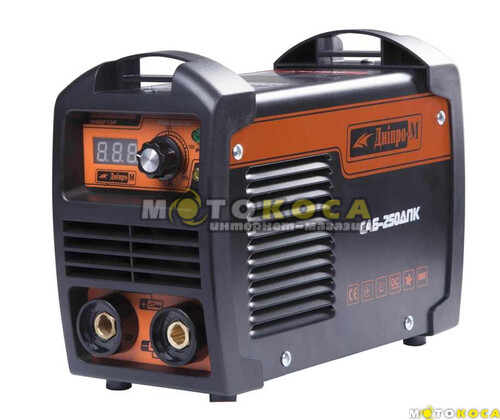 Сварочный инвертор Днипро-М САБ-250 ДПК mini