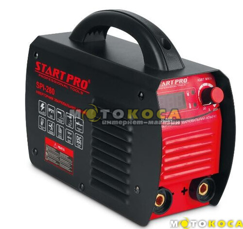 Зварювальний інвертор Start PRO SPI-280