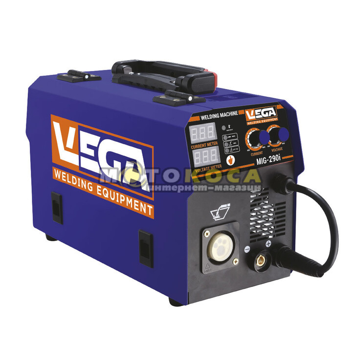 Зварювальний інверторний напівавтомат VEGA MIG-290i