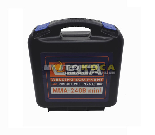 Зварювальний інвертор VEGA MMA-240B mini