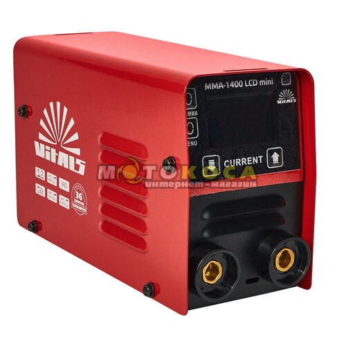 Сварочный инверторный аппарат Vitals MMA-1400 LCD mini
