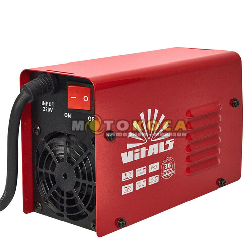 Сварочный инверторный аппарат Vitals MMA-1400 LCD mini