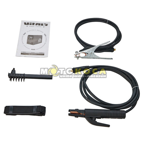 Сварочный инверторный аппарат Vitals MMA-1400 LCD mini