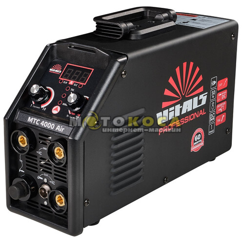 Зварювальний апарат Vitals Professional MTC 4000 Air