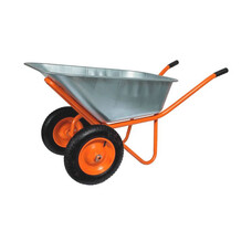 Тачка будівельна двоколісна BUDFIX WB6404W