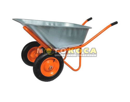 Тачка строительная двухколесная BUDFIX WB6404W