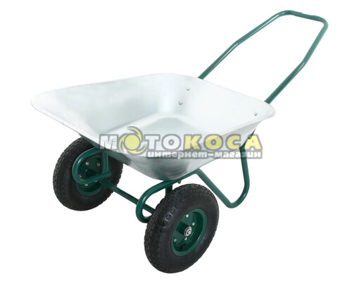Тачка садовая двухколёсная FORTE WB6211