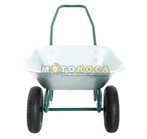 Тачка садовая двухколёсная FORTE WB6211