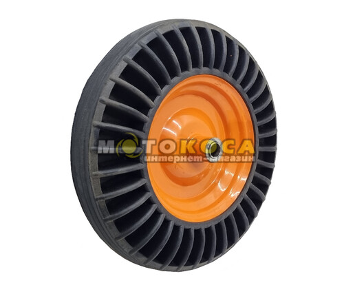 Колесо для тачки безкамерное 4.80/4.00-8 (КАУЧУК)