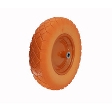 Колесо для тачки PU 4.00-8 / d-20 (поліуретанове)