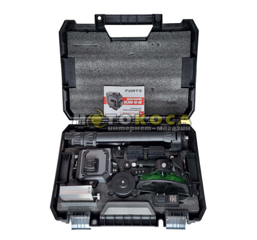 Лазерный уровень FORTE GL360-16-4D