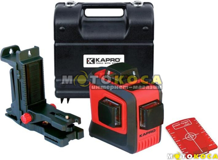 Уровень лазерный Kapro 883N 3D купить, отзывы